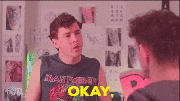 What Do You Want Tattoo GIF by FoilArmsandHog