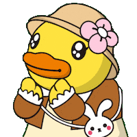 Fun Love Sticker by B.Duck