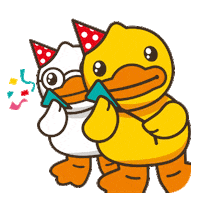 Dance Love Sticker by B.Duck