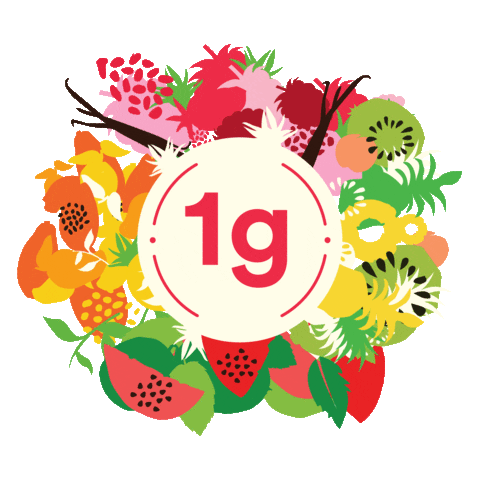 Fruits 1G Sticker by Rise Kombucha