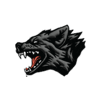 Hyena Sticker by RYTU_