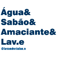 lavanderialave lave roupalimpa lavarroupa lavanderiaselfservice Sticker