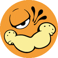 BoldDesigner cat meme cartoon face Sticker