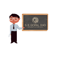 Sticker by S.R.Gopal Rao Opticians & Optometrists