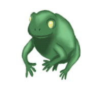 Frog Sticker