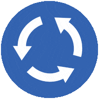 Roadfont Sticker by justfont