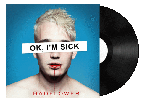 Im Sick Big Machine Sticker by Badflower