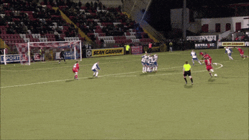 Celebration Goal GIF by Cliftonville Football Club