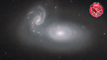 Nasa Glowing GIF by ESA/Hubble Space Telescope