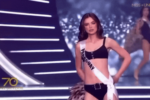 Miss Universe Swimsuit Competition GIF