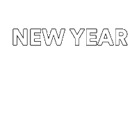 New Year New Me Sticker by EF Hong Kong