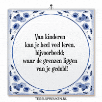 Nl Spreuk GIF by Tegelspreuken.nl