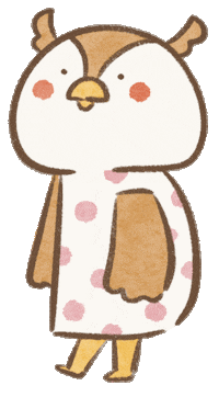 Bird Owl Sticker