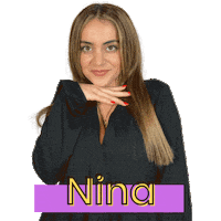 Nina Friseur Sticker by NEVITALY