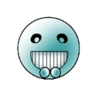 rubbing STICKER