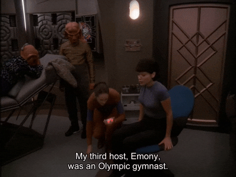 Star Trek Olympic Gymnast GIF by Goldmaster