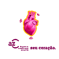 Heart Love Sticker by FazBem