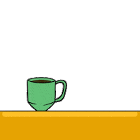Good Morning Coffee Sticker