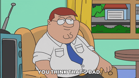 family guy embarrased GIF by South Park 