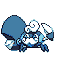 Elestrals giphyupload cool water creature Sticker