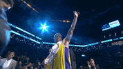 la lakers smile GIF by NBA