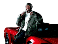 Fifty Cent Sticker by 50 Cent