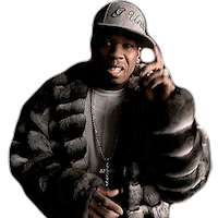 Fifty Cent Sticker by 50 Cent