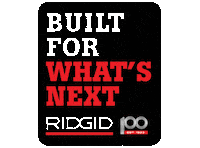 Tool Ridge Sticker by RIDGID Tools