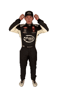 Racing What Sticker by Dead On Tools