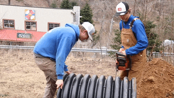 Pipe Chainsaw GIF by JC Property Professionals