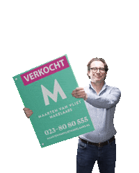 Sold Sticker by Maarten Makelaar