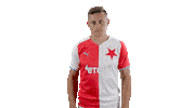 Football Applause Sticker by SK Slavia Praha