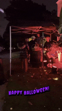 Happy Halloween Montreal GIF by Casol