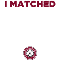 Match Day Sticker by Rosalind Franklin University of Medicine and Science