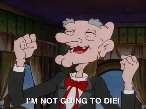 hey arnold nicksplat GIF