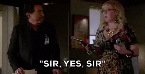 #criminalminds yes GIF by CBS
