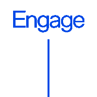 Projector design creative together story Sticker