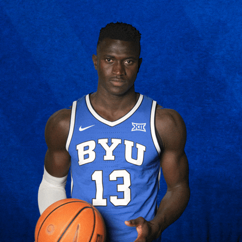 Byu Basketball Intro GIF by BYU Cougars