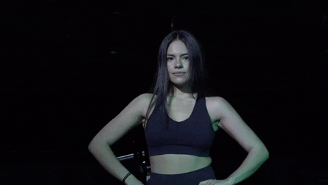 rolo_studio giphygifmaker fitness fit sweat GIF
