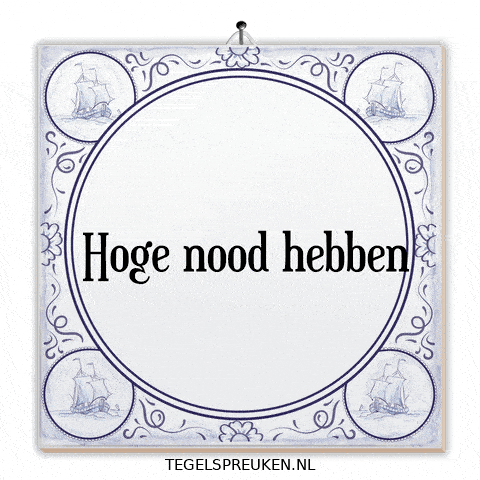 Stress Nl GIF by Tegelspreuken.nl