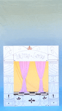 Alice In Wonderland Disney GIF by Anja Kotar