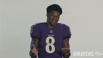 Lamar Jackson Thumbs Up GIF by Baltimore Ravens