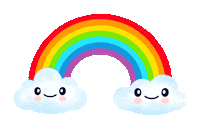 staystrongbewild smile rainbow thanks corona Sticker