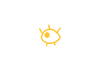 Marina_bld ok yellow wink eye Sticker