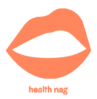 healthnag health nag Sticker