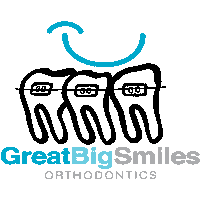 Braces Sticker by Great Big Smiles Orthodontics