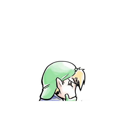 FlameTheElf flame suspicious doubt suspect Sticker