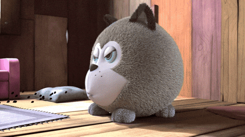 Angry Fight GIF by HangryPetz