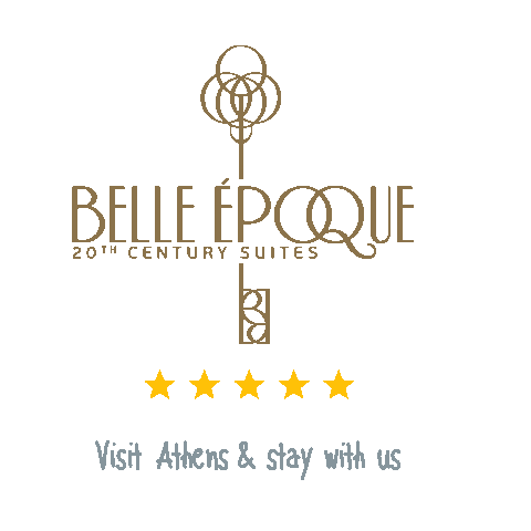 Belleepoquesuites travel vacation holidays hotel Sticker