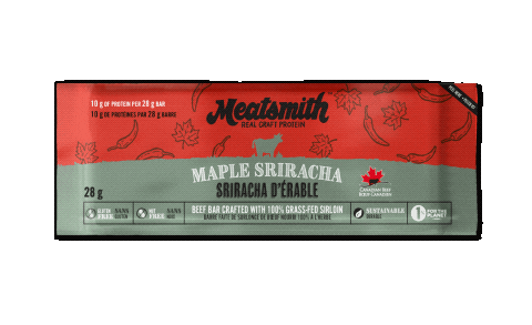 meatsmithbar giphyupload bar snack meat Sticker